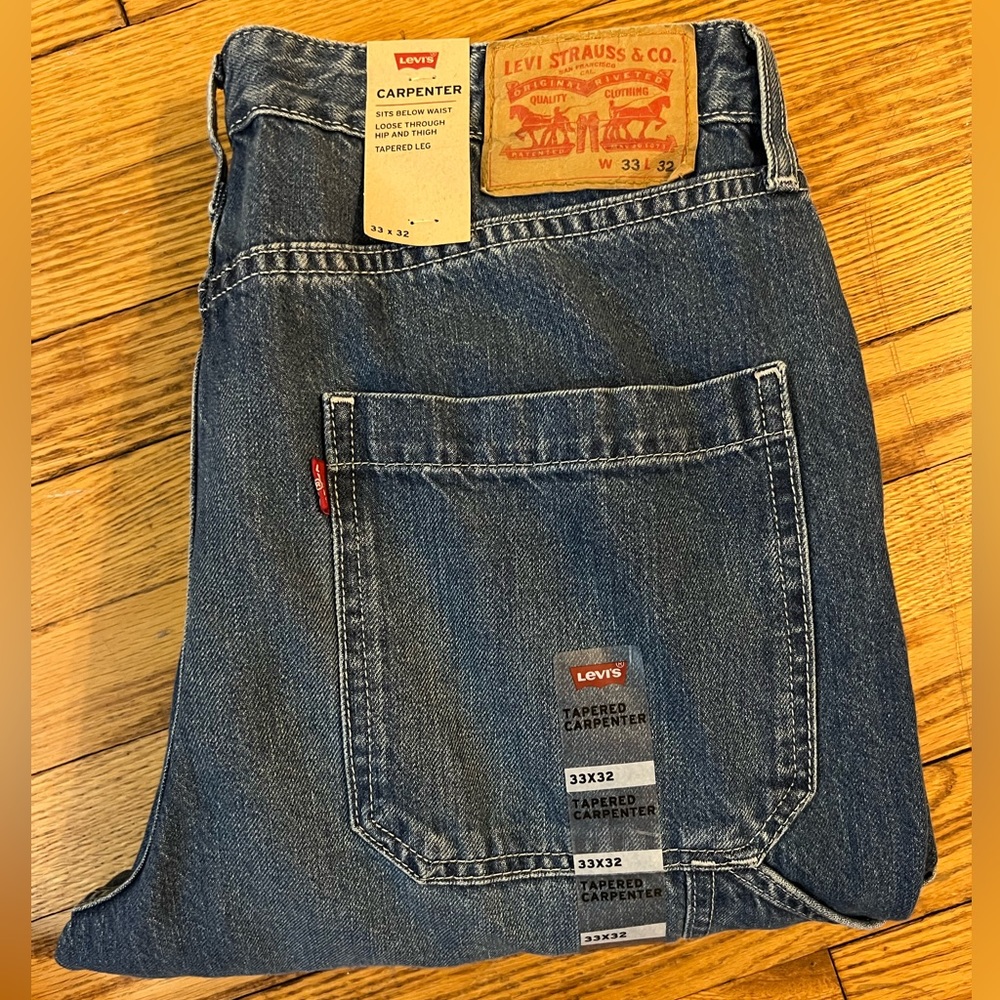 Men’s Carpenter Levi’s Jeans